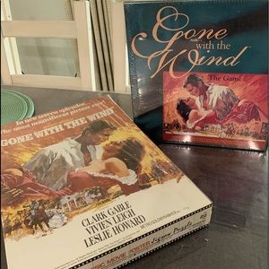 GWTW Puzzle and Board Game | Never Opened
